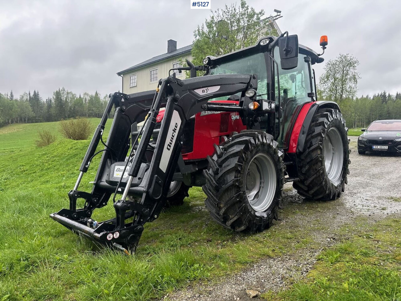 2024 Massey Ferguson 4710M - Traktor: 2 kép. 2024 Massey Ferguson 4710M - Traktor: 2 kép.