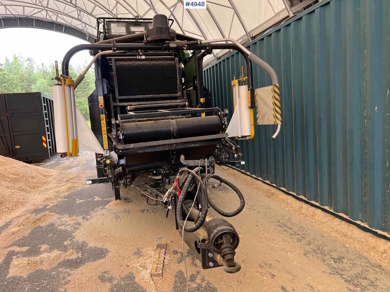 2024 Orkel Dens-x round baler for corn, chips and cut grass - Szálastakarmány betakarítás gépei: 3 kép. 2024 Orkel Dens-x round baler for corn, chips and cut grass - Szálastakarmány betakarítás gépei: 3 kép.