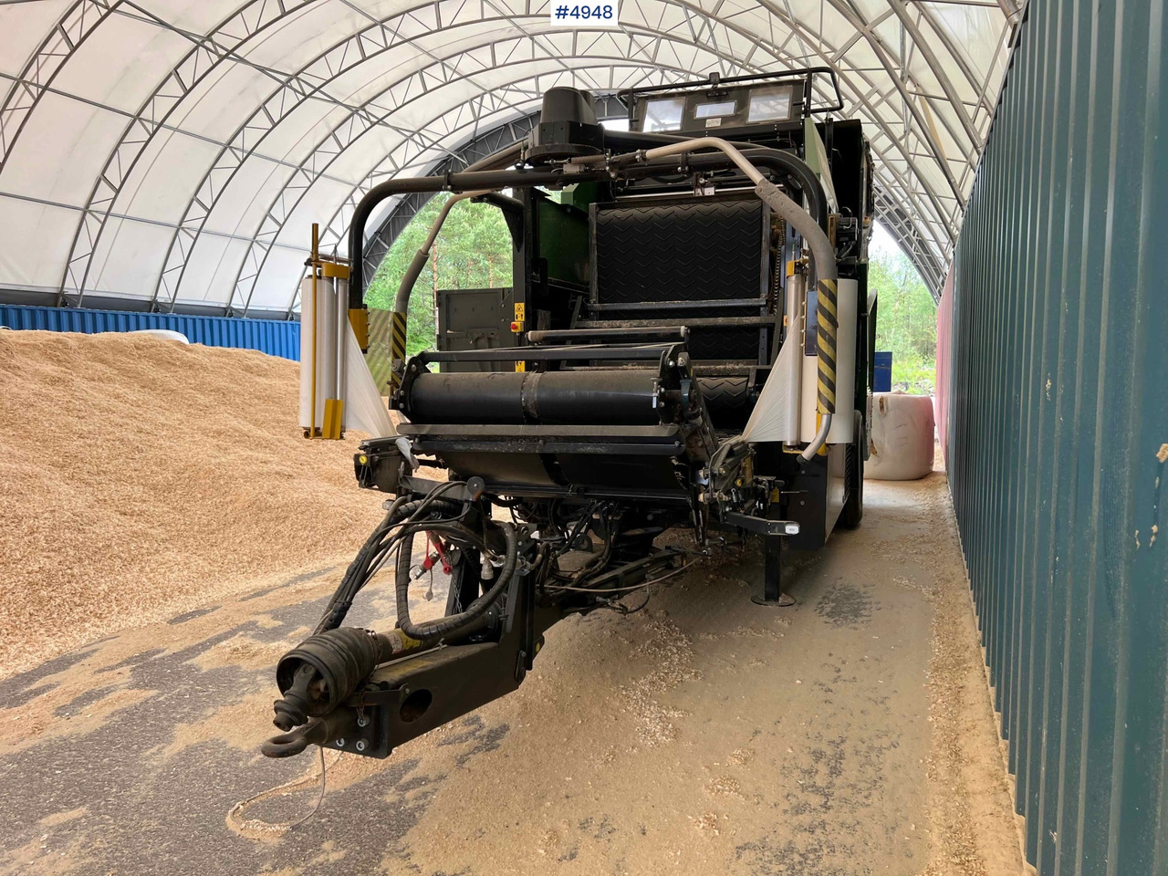 2024 Orkel Dens-x round baler for corn, chips and cut grass - Szálastakarmány betakarítás gépei: 1 kép. 2024 Orkel Dens-x round baler for corn, chips and cut grass - Szálastakarmány betakarítás gépei: 1 kép.