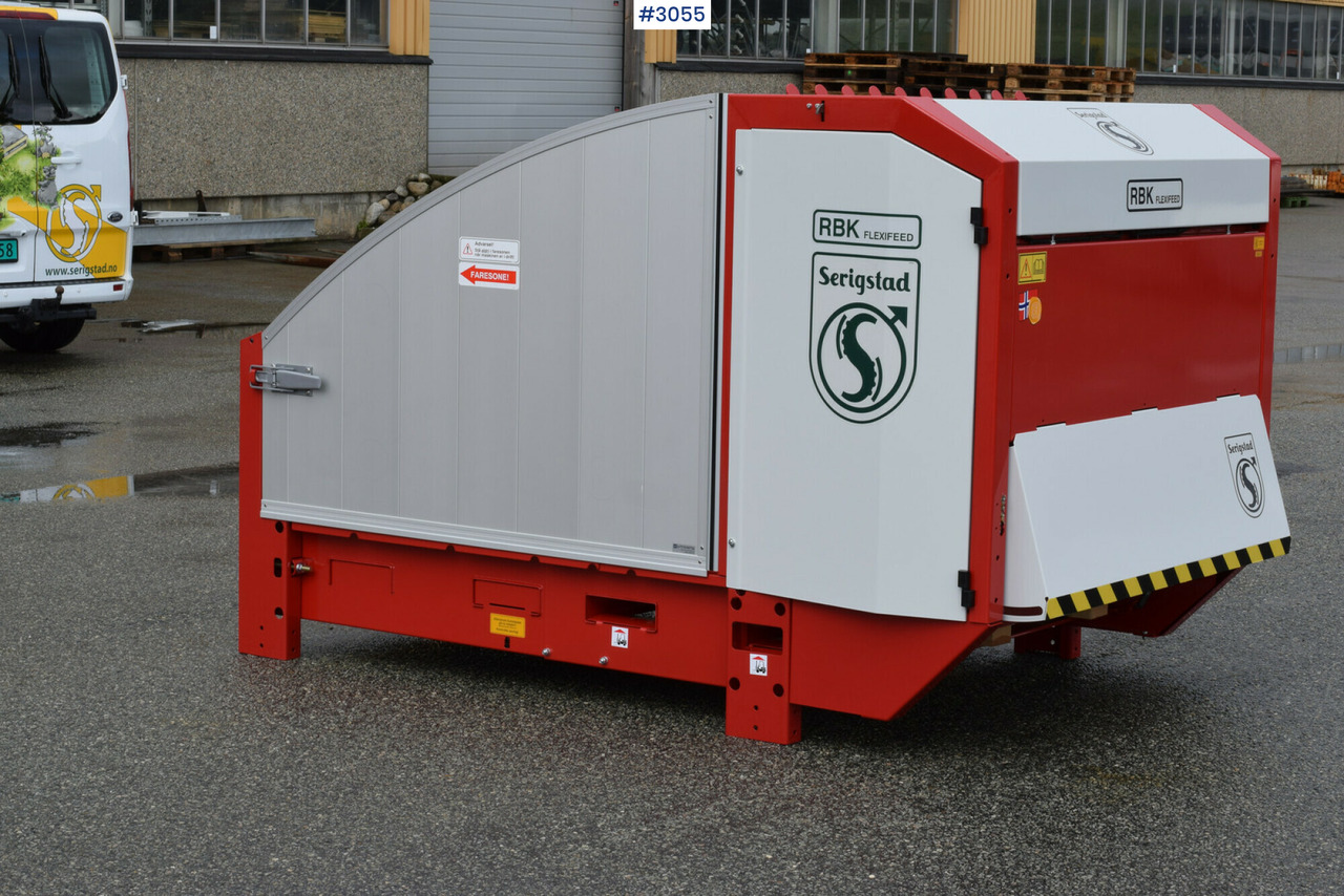 2024 Serigstad RBK FlexiFeeder FlexiFeed - Szálastakarmány betakarítás gépei: 3 kép. 2024 Serigstad RBK FlexiFeeder FlexiFeed - Szálastakarmány betakarítás gépei: 3 kép.