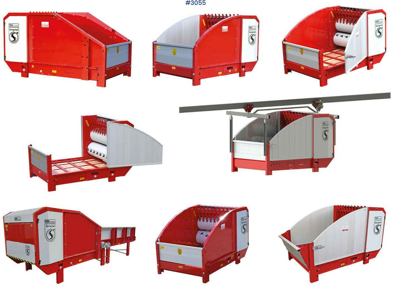 2024 Serigstad RBK FlexiFeeder FlexiFeed - Szálastakarmány betakarítás gépei: 2 kép. 2024 Serigstad RBK FlexiFeeder FlexiFeed - Szálastakarmány betakarítás gépei: 2 kép.