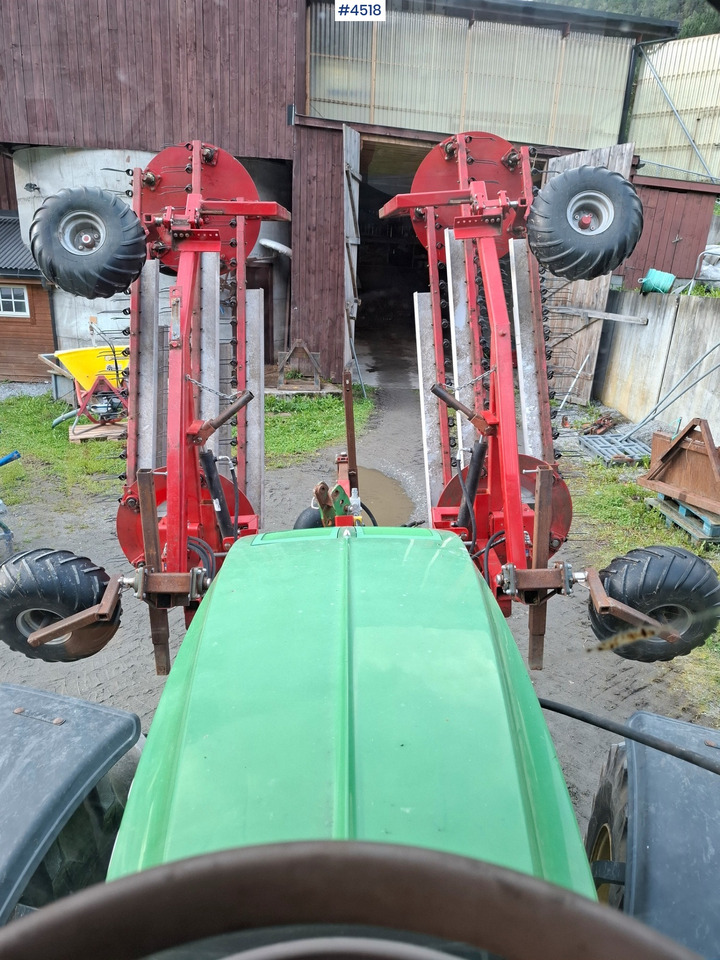 6 meter Front Mounted Collector Rake - Szálastakarmány betakarítás gépei: 3 kép. 6 meter Front Mounted Collector Rake - Szálastakarmány betakarítás gépei: 3 kép.