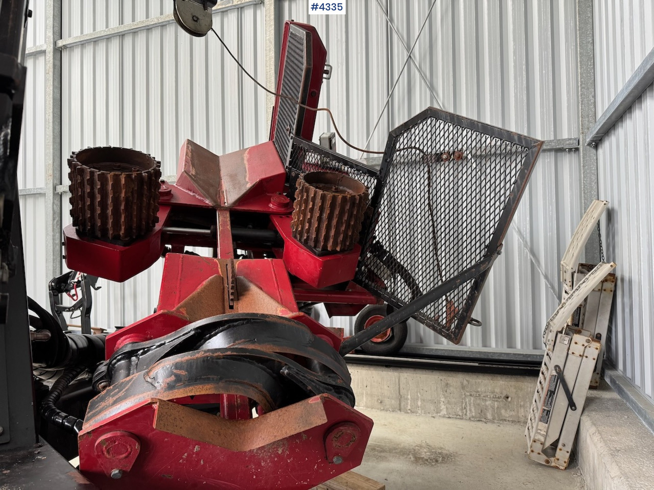 2014 Hypro 450 XL Harvesting unit for tractor. - Adapterek - Erdészeti gép: 5 kép. 2014 Hypro 450 XL Harvesting unit for tractor. - Adapterek - Erdészeti gép: 5 kép.