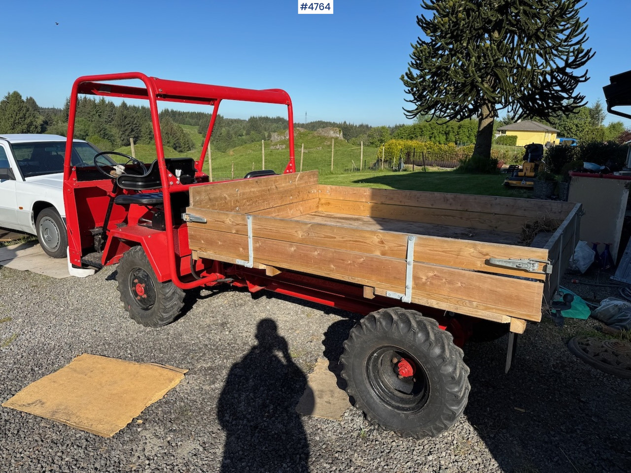 Aebi 1000 - Traktor: 3 kép. Aebi 1000 - Traktor: 3 kép.