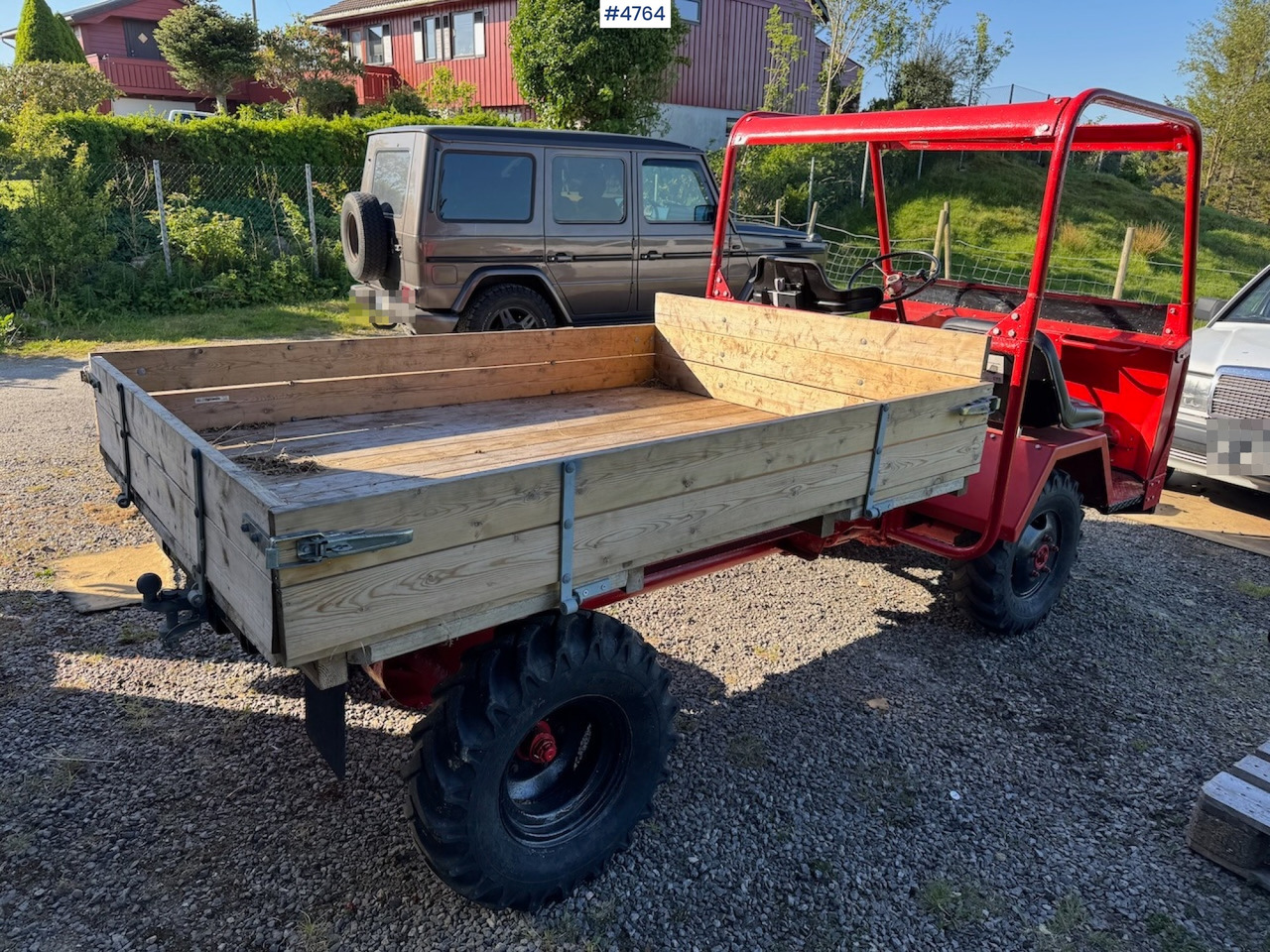 Aebi 1000 - Traktor: 5 kép. Aebi 1000 - Traktor: 5 kép.