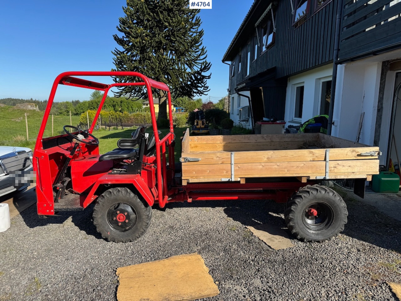 Aebi 1000 - Traktor: 2 kép. Aebi 1000 - Traktor: 2 kép.