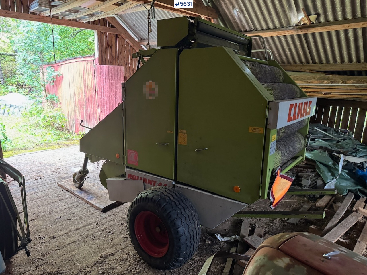 Claas Rollant 44s. - Szálastakarmány betakarítás gépei: 5 kép. Claas Rollant 44s. - Szálastakarmány betakarítás gépei: 5 kép.