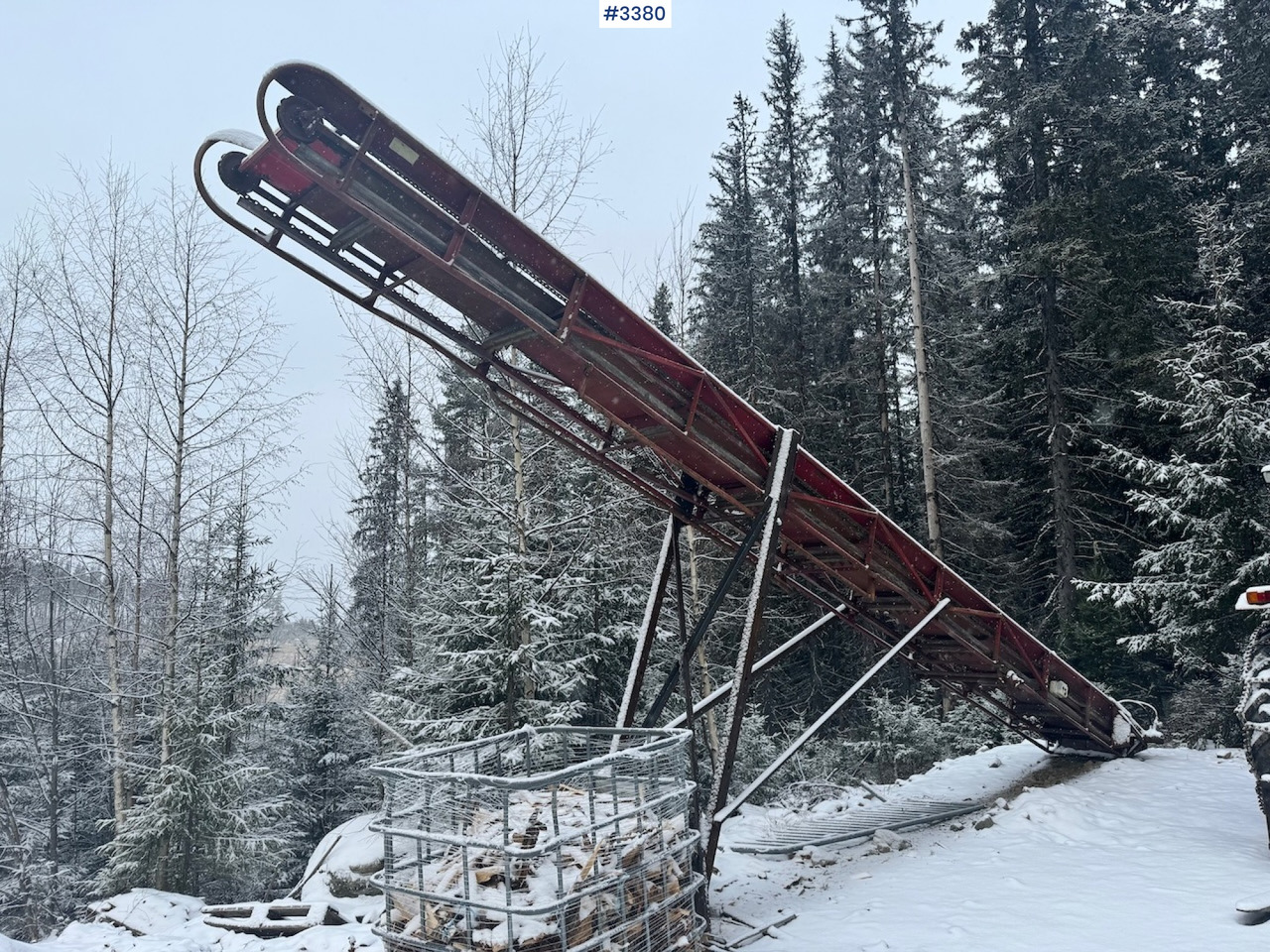 Conveyor Belt for Silo - Futószalag: 1 kép. Conveyor Belt for Silo - Futószalag: 1 kép.