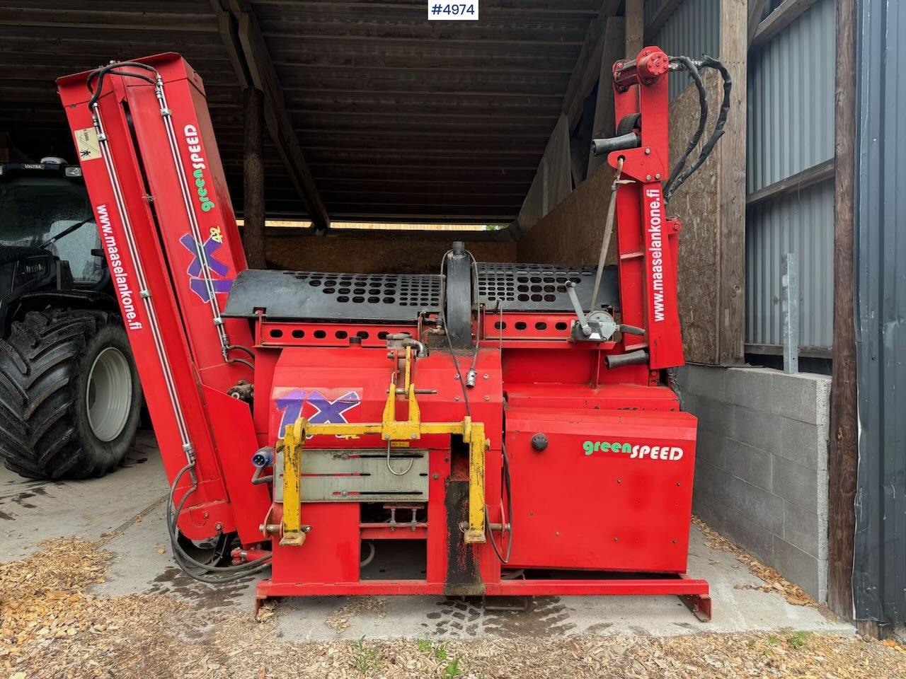2008 Hakki Pilke 1X 42 Greenspeed wood chipper - Erdészeti gép: 2 kép. 2008 Hakki Pilke 1X 42 Greenspeed wood chipper - Erdészeti gép: 2 kép.