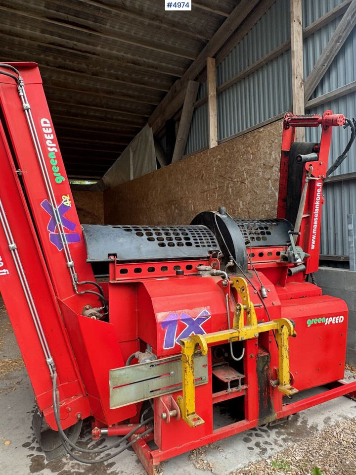 2008 Hakki Pilke 1X 42 Greenspeed wood chipper - Erdészeti gép: 3 kép. 2008 Hakki Pilke 1X 42 Greenspeed wood chipper - Erdészeti gép: 3 kép.