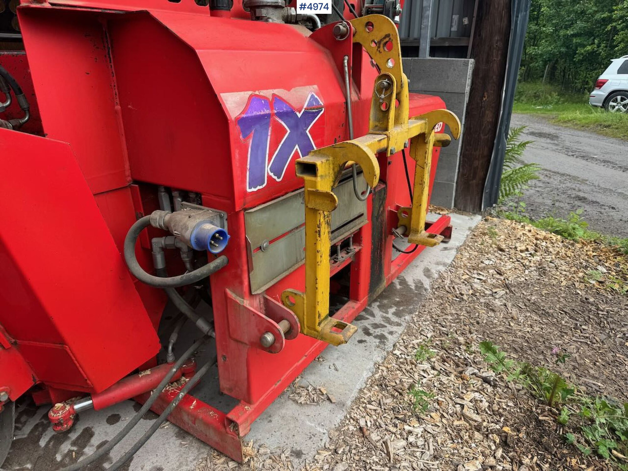 2008 Hakki Pilke 1X 42 Greenspeed wood chipper - Erdészeti gép: 4 kép. 2008 Hakki Pilke 1X 42 Greenspeed wood chipper - Erdészeti gép: 4 kép.