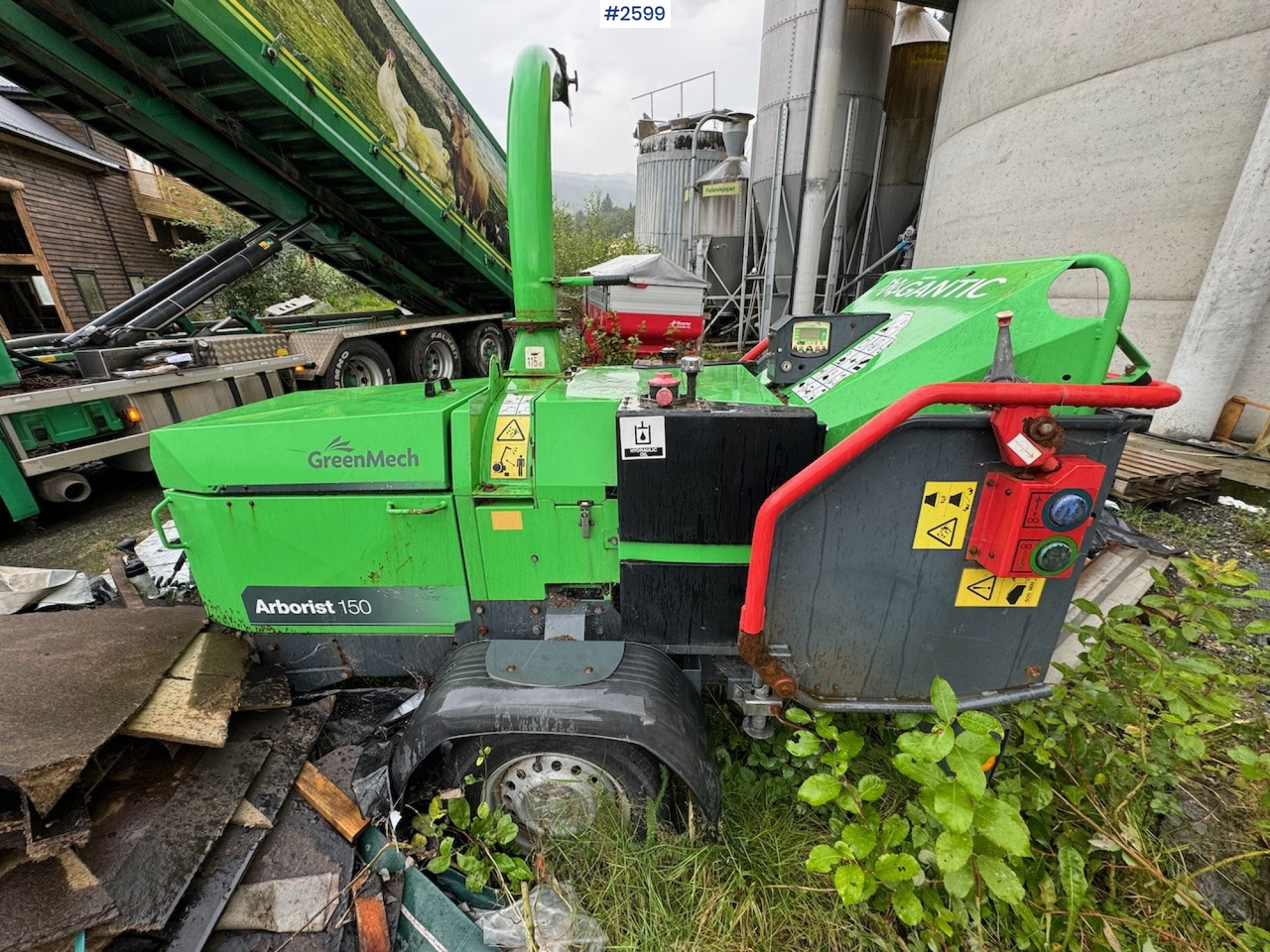 2016 Greenmech Arborist 150 - Erdészeti gép: 3 kép. 2016 Greenmech Arborist 150 - Erdészeti gép: 3 kép.
