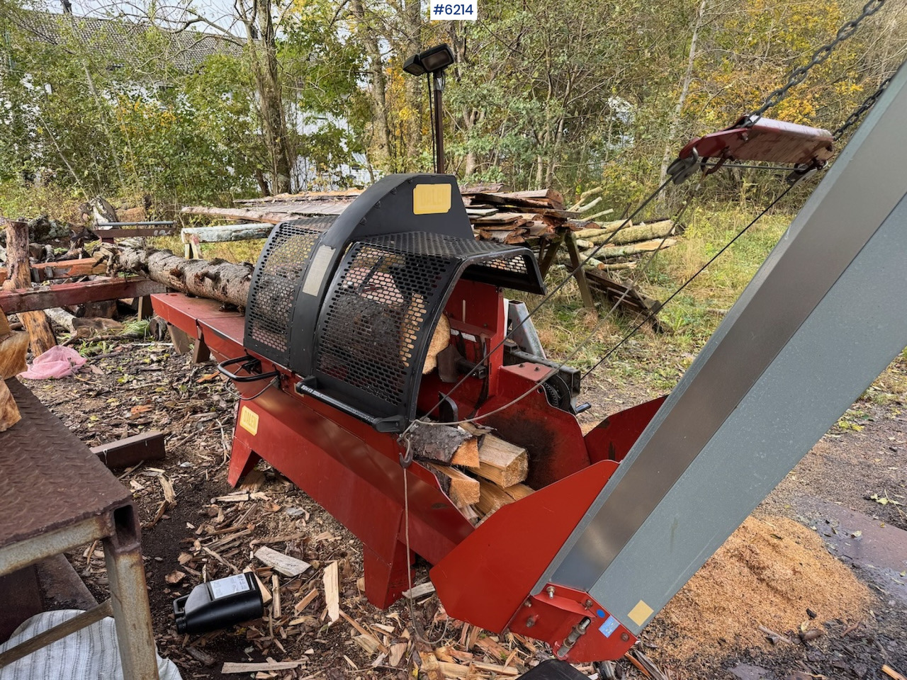 Dalen 2054 Woodworking machine. - Erdészeti gép: 5 kép. Dalen 2054 Woodworking machine. - Erdészeti gép: 5 kép.