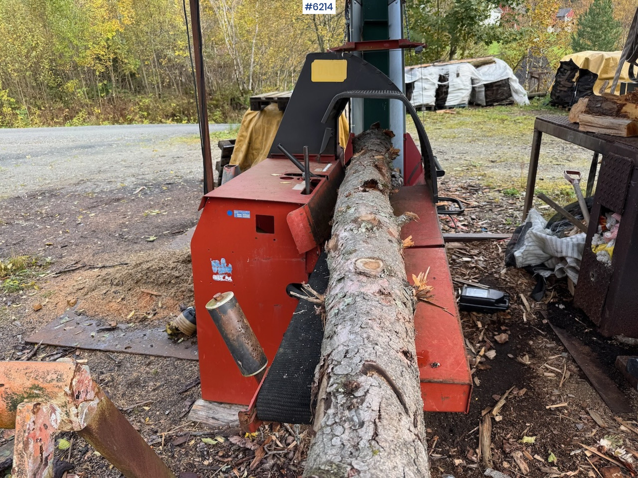 Dalen 2054 Woodworking machine. - Erdészeti gép: 3 kép. Dalen 2054 Woodworking machine. - Erdészeti gép: 3 kép.