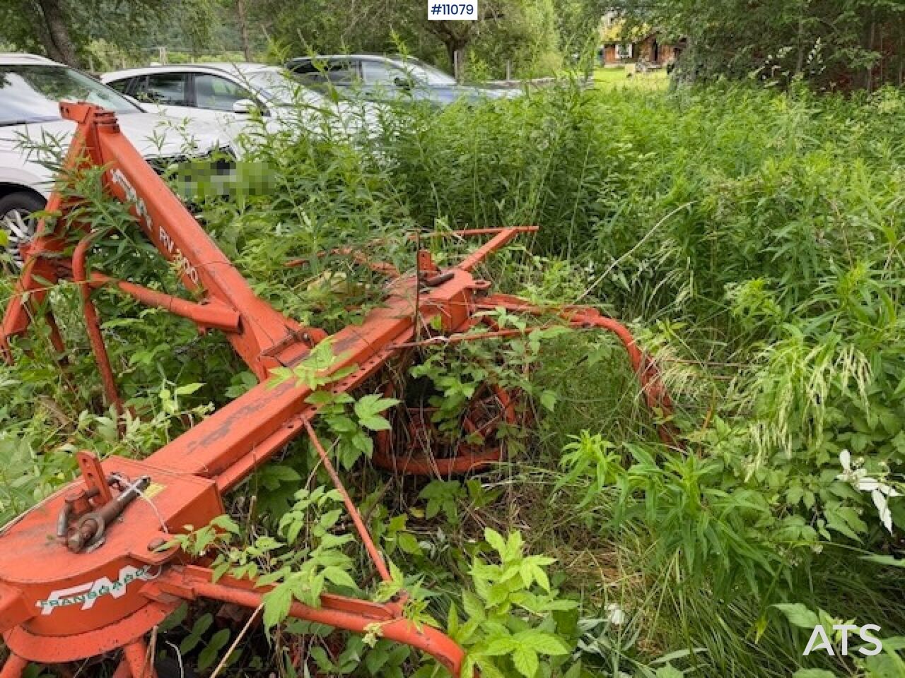 Fransgård RV 300 Combination Rake - Szálastakarmány betakarítás gépei: 3 kép. Fransgård RV 300 Combination Rake - Szálastakarmány betakarítás gépei: 3 kép.