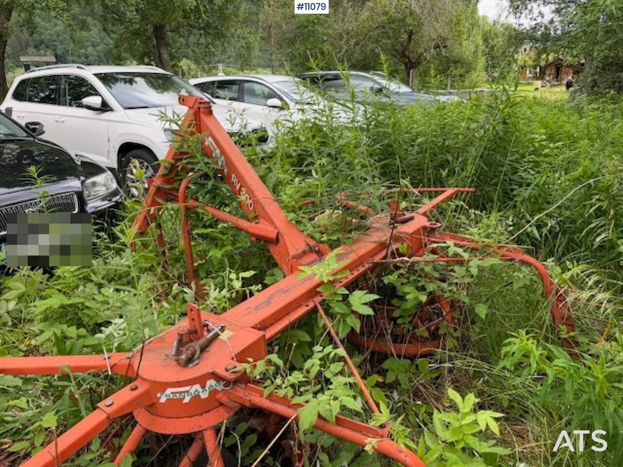 Fransgård RV 300 Combination Rake - Szálastakarmány betakarítás gépei: 1 kép. Fransgård RV 300 Combination Rake - Szálastakarmány betakarítás gépei: 1 kép.