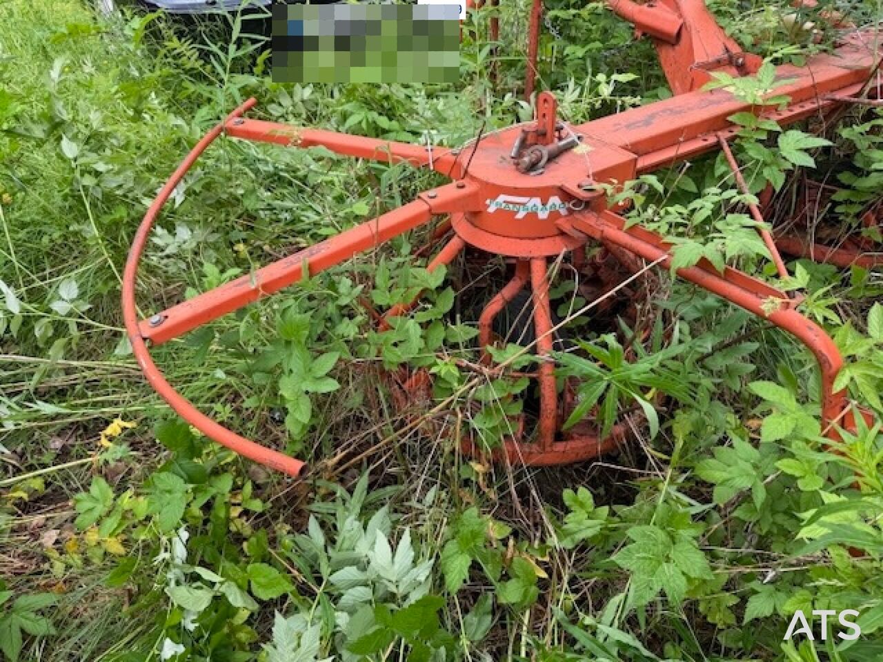Fransgård RV 300 Combination Rake - Szálastakarmány betakarítás gépei: 4 kép. Fransgård RV 300 Combination Rake - Szálastakarmány betakarítás gépei: 4 kép.