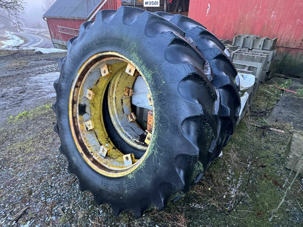 Goodyear wheels - Komplett kerék: 4 kép. Goodyear wheels - Komplett kerék: 4 kép.