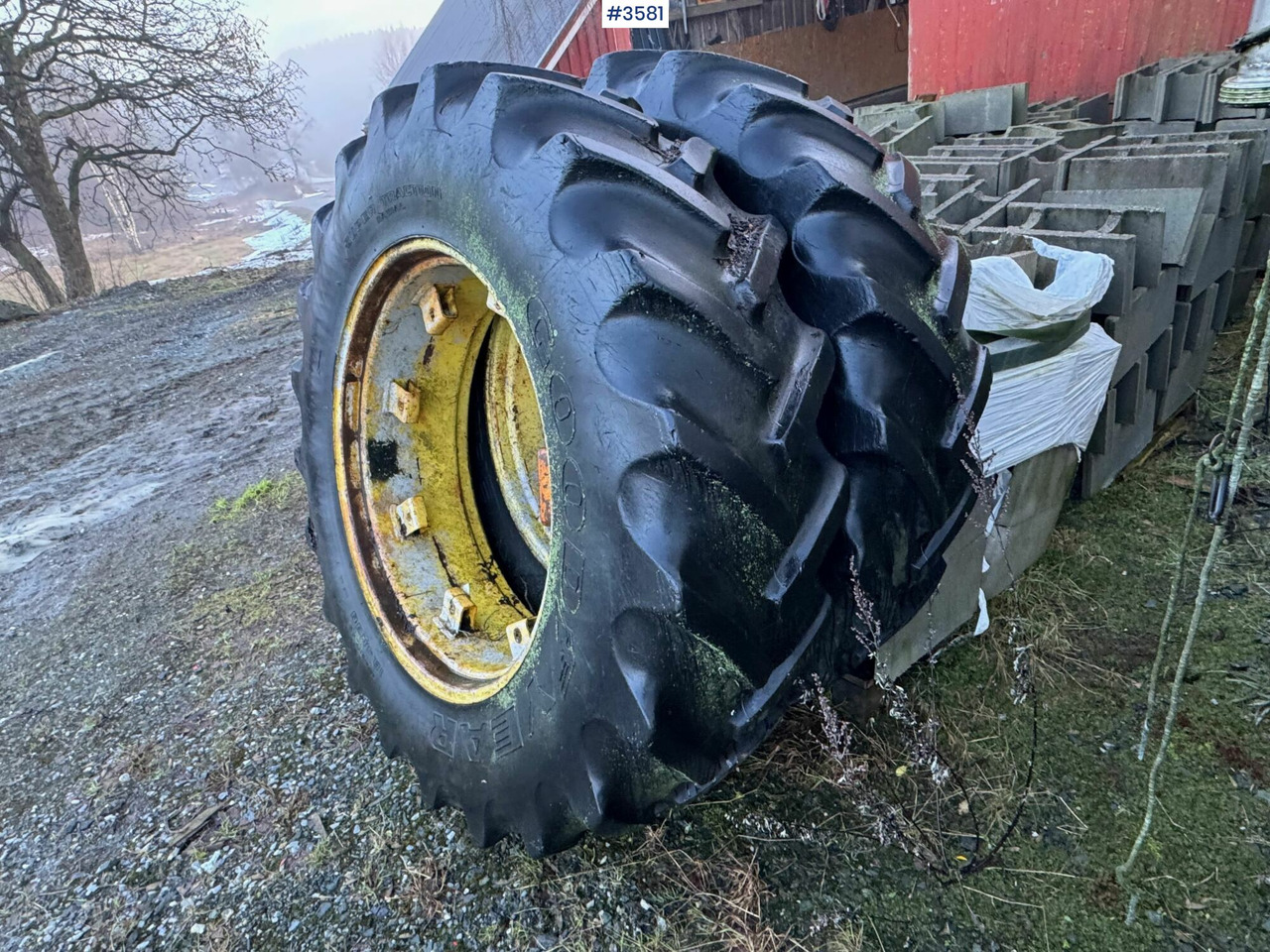 Goodyear wheels - Komplett kerék: 5 kép. Goodyear wheels - Komplett kerék: 5 kép.