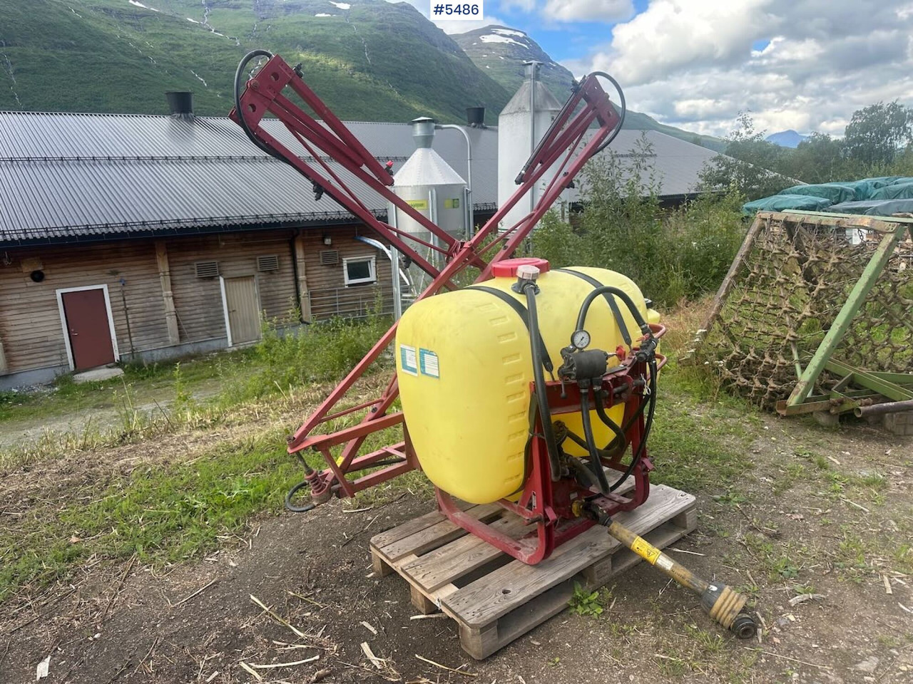 HARDI Field sprayer 8 meters. - Permetezők: 1 kép. HARDI Field sprayer 8 meters. - Permetezők: 1 kép.
