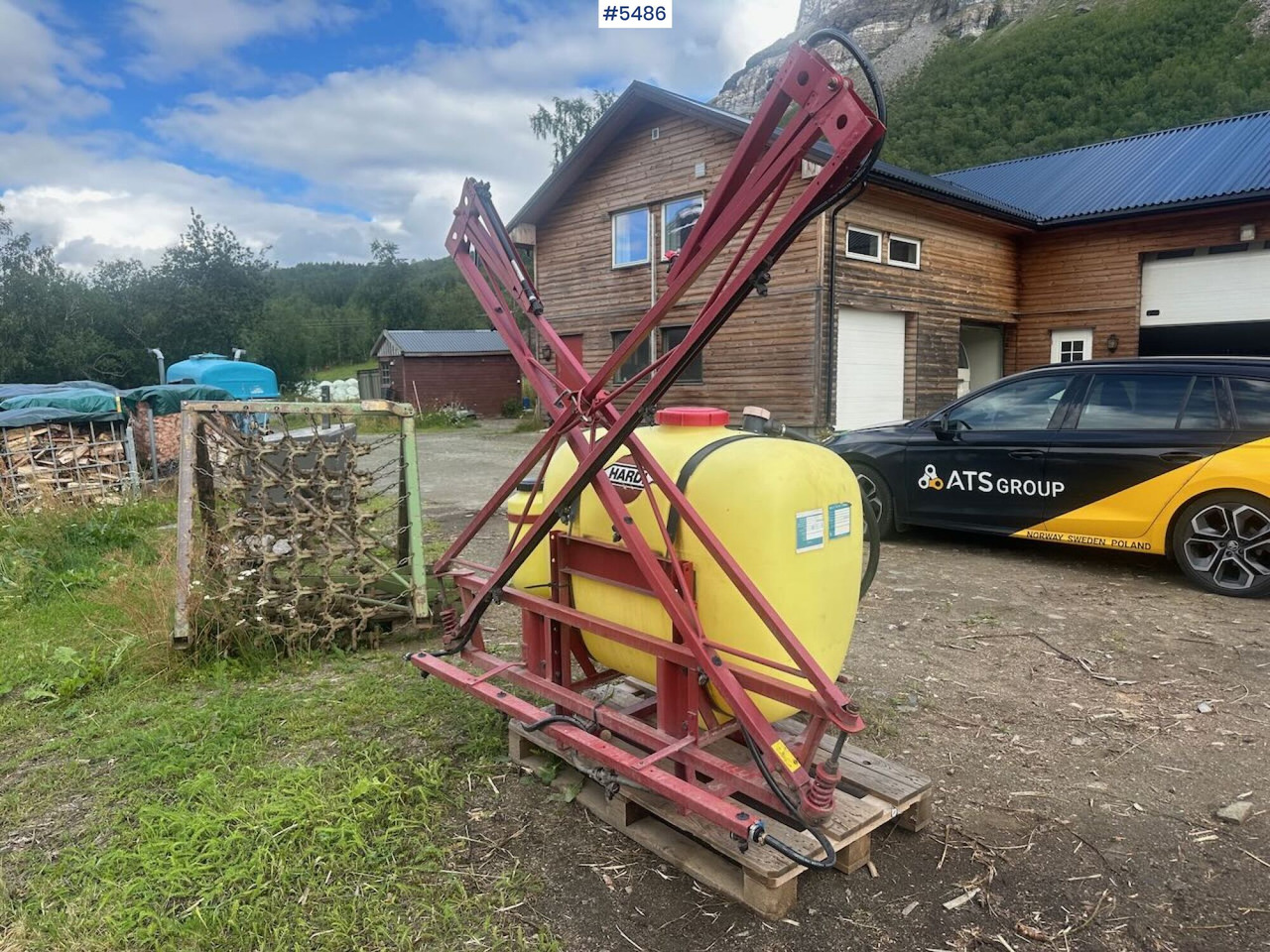 HARDI Field sprayer 8 meters. - Permetezők: 4 kép. HARDI Field sprayer 8 meters. - Permetezők: 4 kép.