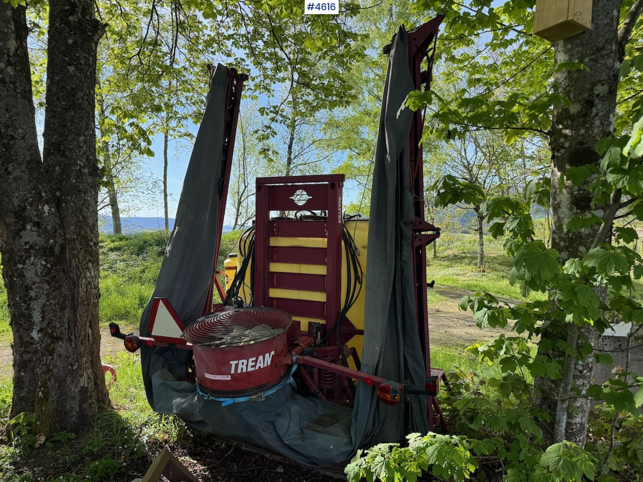 Hardi Master Twin Stream 15 m. - Permetezők: 3 kép. Hardi Master Twin Stream 15 m. - Permetezők: 3 kép.