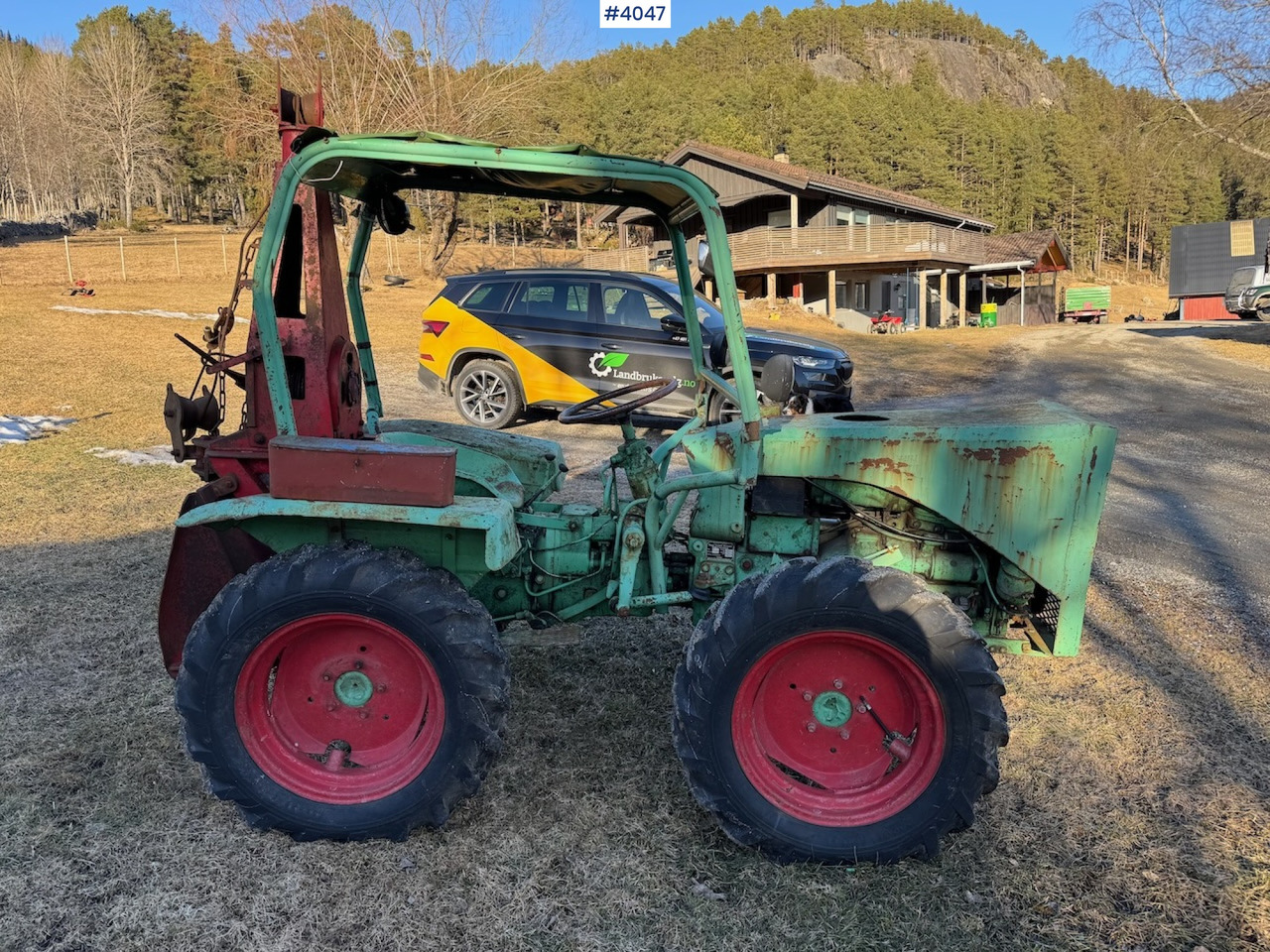 Holder A 20 - Traktor: 3 kép. Holder A 20 - Traktor: 3 kép.