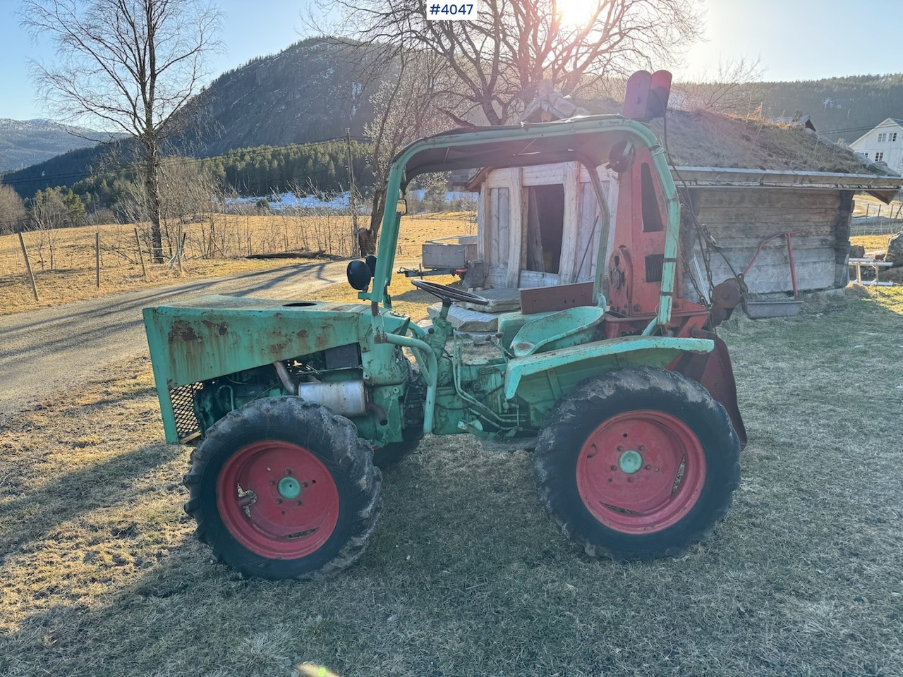 Holder A 20 - Traktor: 1 kép. Holder A 20 - Traktor: 1 kép.