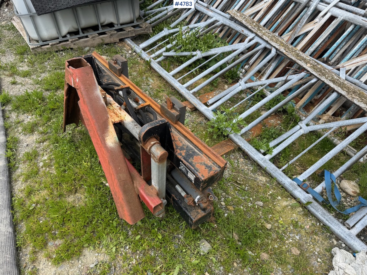 Hydraulic pallet forks - Raklapvilla: 4 kép. Hydraulic pallet forks - Raklapvilla: 4 kép.