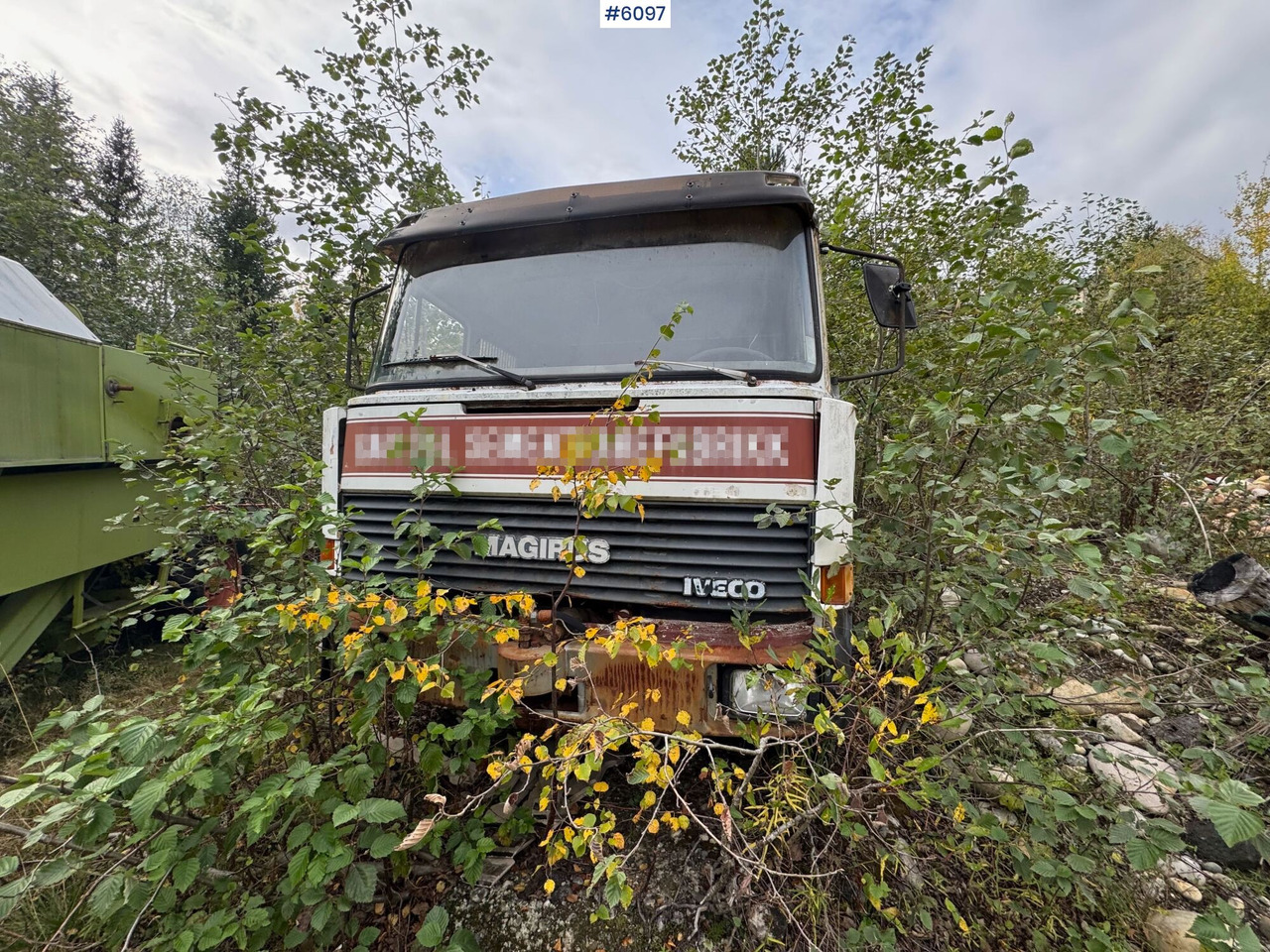 Iveco 256 M 19 FL (Magirus-Deutz) concrete truck. Partially a repair project. - Betonmixer: 5 kép. Iveco 256 M 19 FL (Magirus-Deutz) concrete truck. Partially a repair project. - Betonmixer: 5 kép.