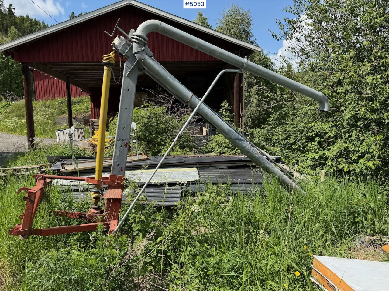 JET 2000 Slurry Pump - Műtrágyaszóró gép: 2 kép. JET 2000 Slurry Pump - Műtrágyaszóró gép: 2 kép.