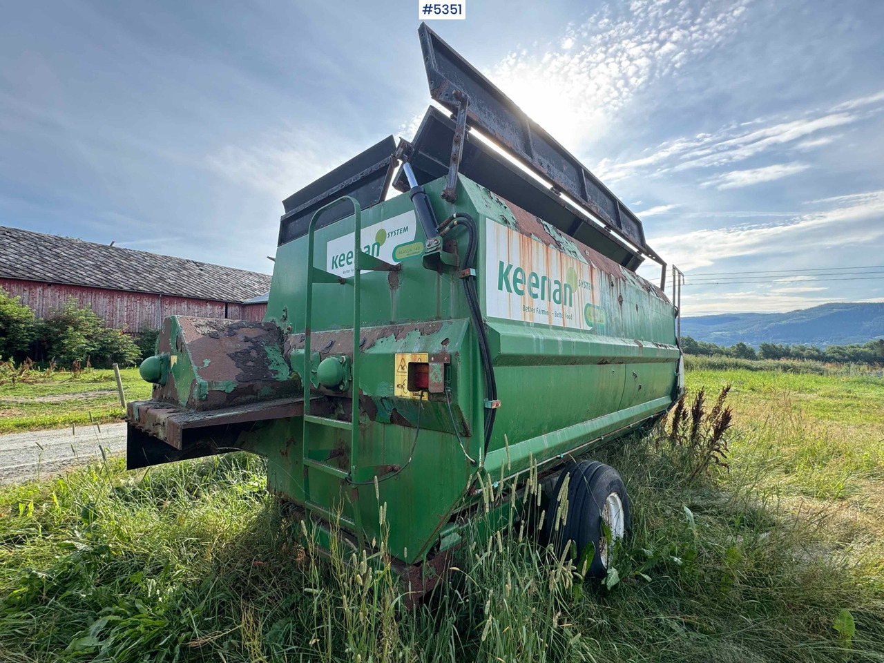 Keenan classic 140 forage mixer - Állattartás gépei: 5 kép. Keenan classic 140 forage mixer - Állattartás gépei: 5 kép.