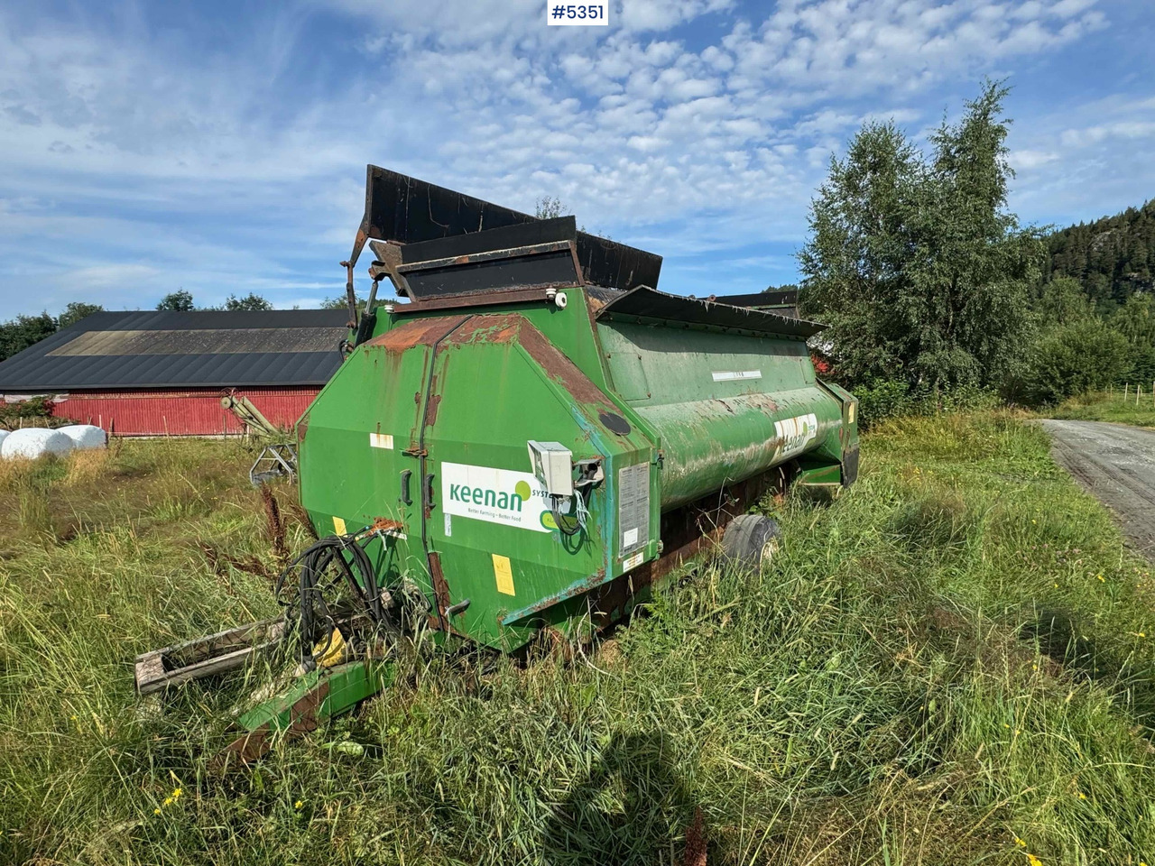 Keenan classic 140 forage mixer - Állattartás gépei: 1 kép. Keenan classic 140 forage mixer - Állattartás gépei: 1 kép.