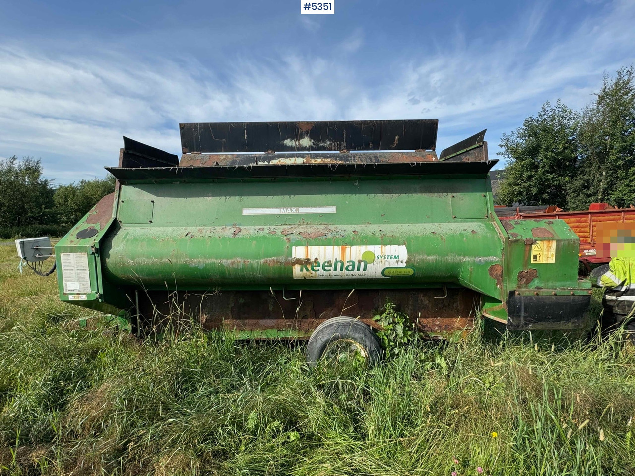 Keenan classic 140 forage mixer - Állattartás gépei: 2 kép. Keenan classic 140 forage mixer - Állattartás gépei: 2 kép.