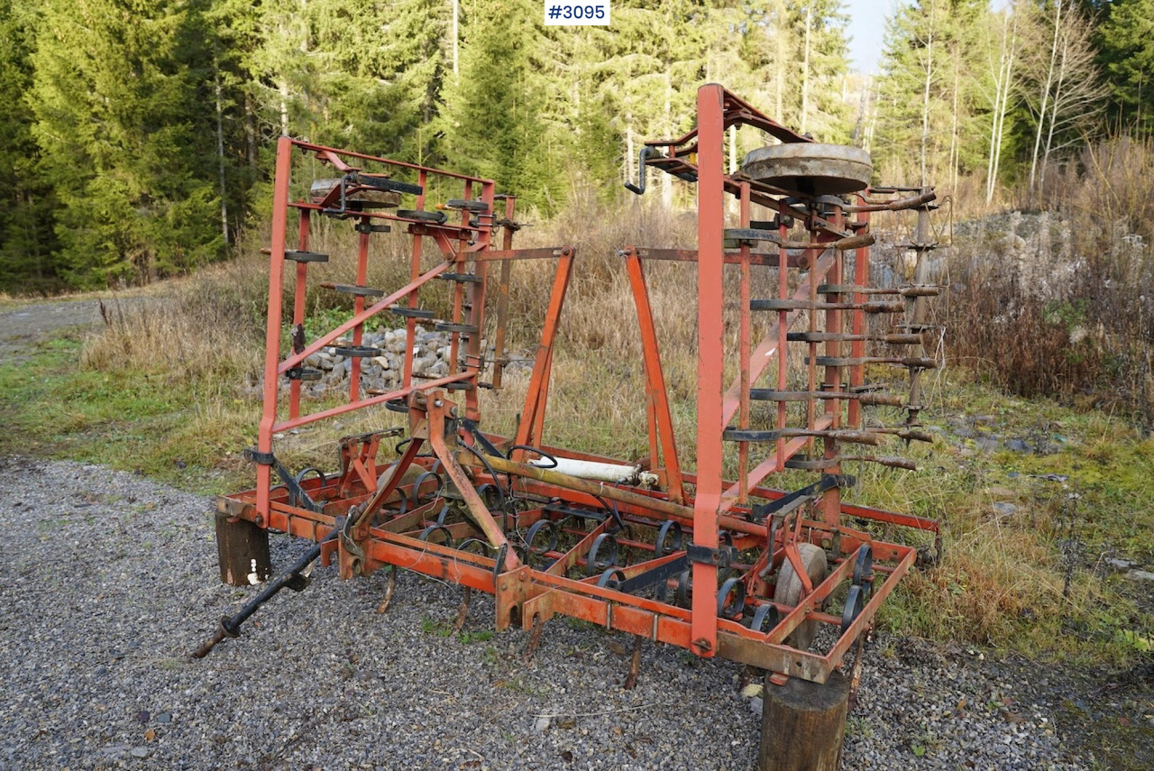 Kongskilde 5,5M harrow - Talajművelő gep: 1 kép. Kongskilde 5,5M harrow - Talajművelő gep: 1 kép.