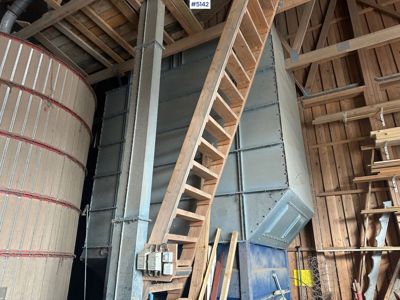 Állattartás gépei Kongskilde grain drying system: 10 kép.