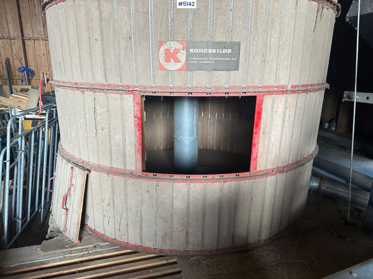 Állattartás gépei Kongskilde grain drying system: 7 kép.