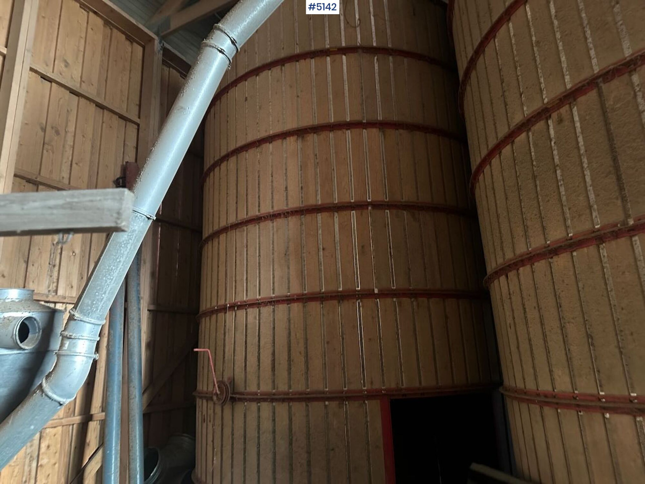 Kongskilde grain drying system - Állattartás gépei: 4 kép. Kongskilde grain drying system - Állattartás gépei: 4 kép.