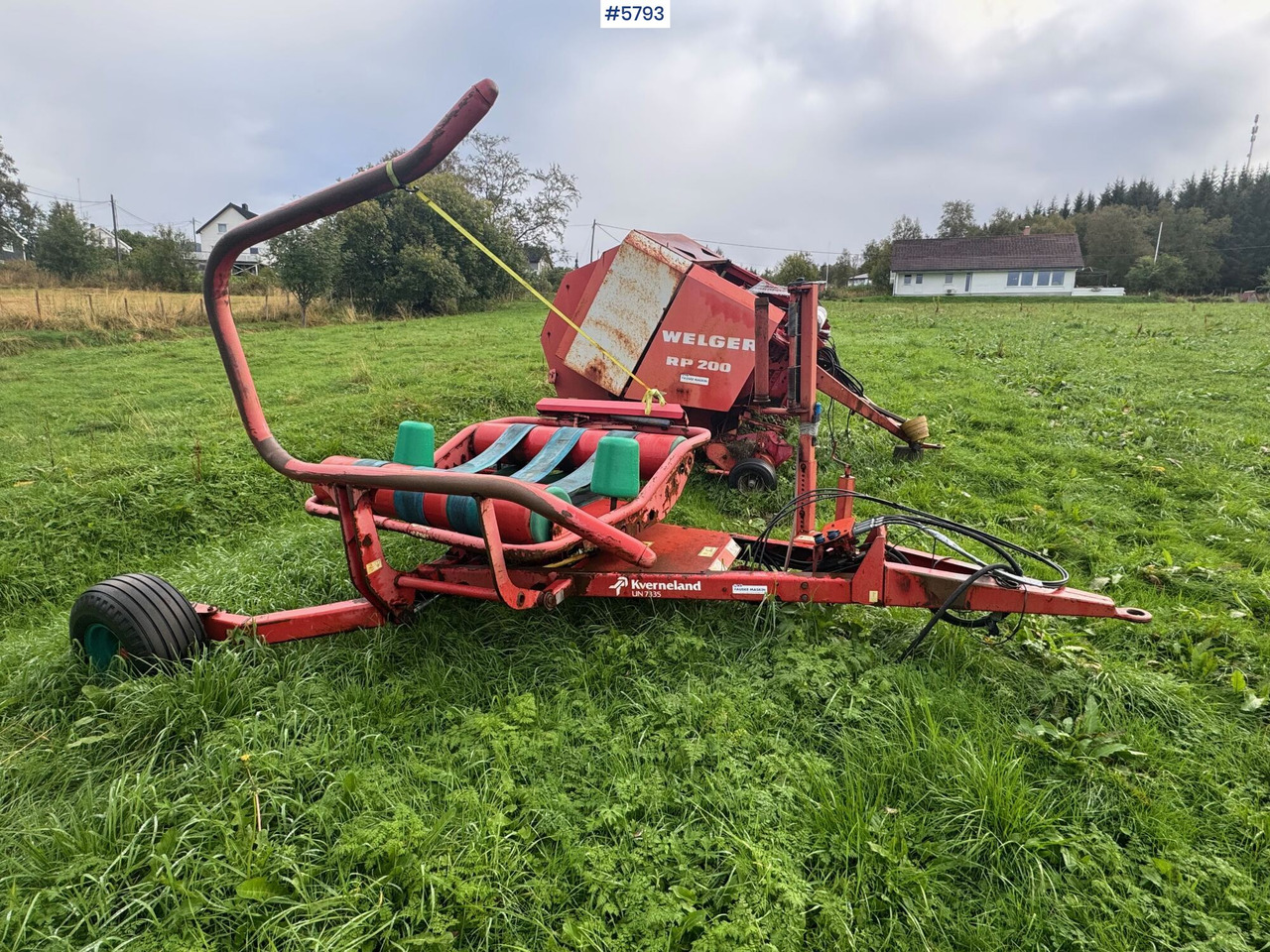 Kverneland un 7335. Partially rep.object - Szálastakarmány betakarítás gépei: 4 kép. Kverneland un 7335. Partially rep.object - Szálastakarmány betakarítás gépei: 4 kép.