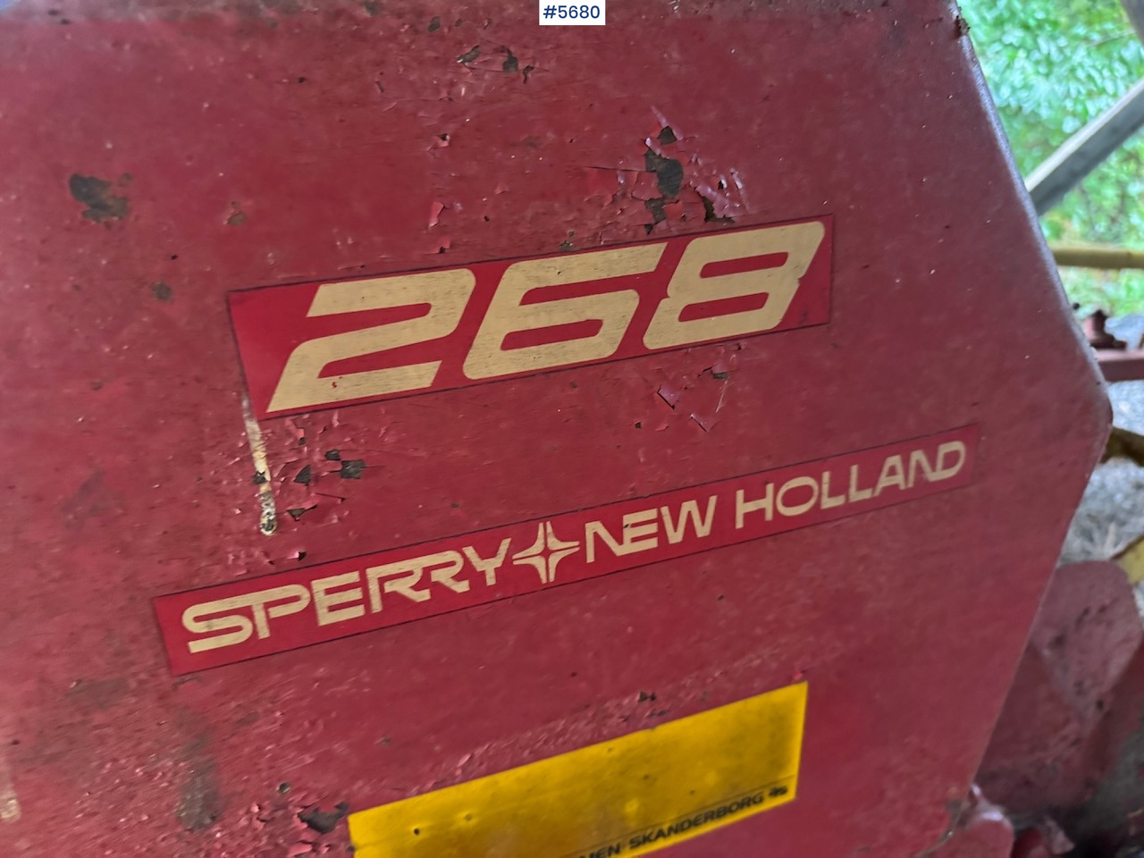 Szálastakarmány betakarítás gépei New Holland 268 Square Baler: 8 kép.