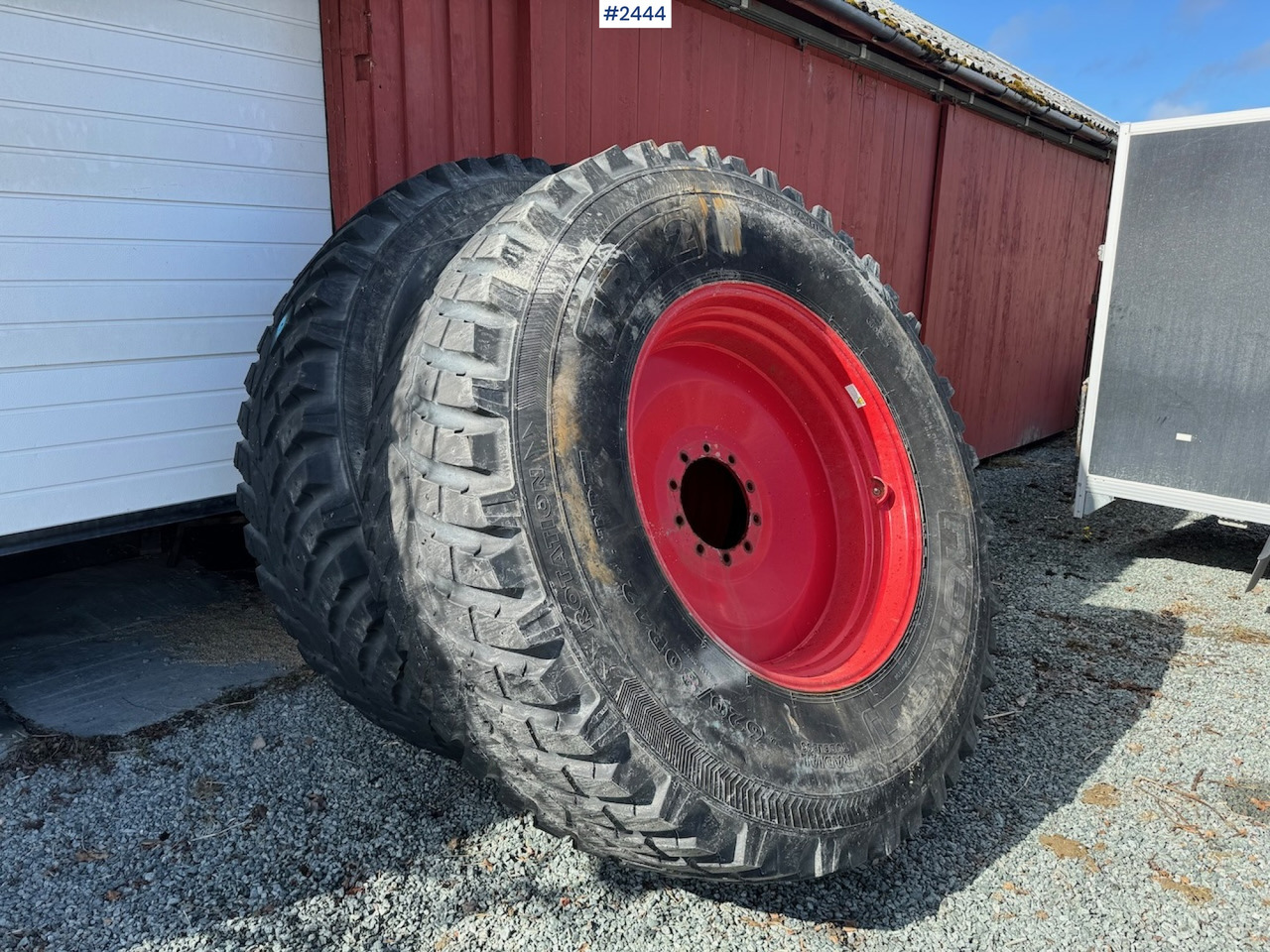 Nokian TRI2 wheelset from Fendt 936 - Komplett kerék - Mezőgazdasági gépek: 1 kép. Nokian TRI2 wheelset from Fendt 936 - Komplett kerék - Mezőgazdasági gépek: 1 kép.