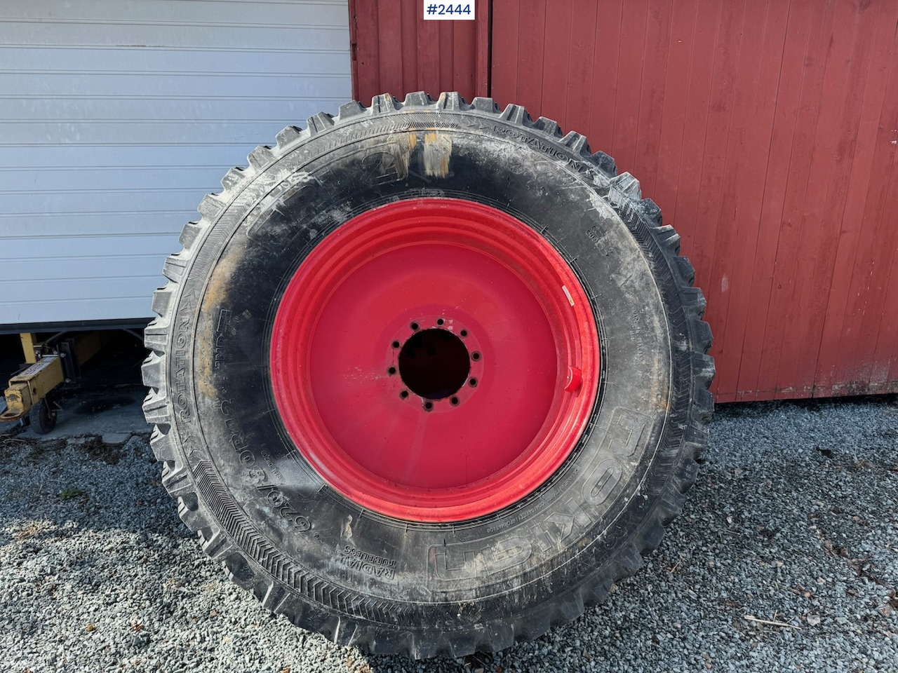 Nokian TRI2 wheelset from Fendt 936 - Komplett kerék - Mezőgazdasági gépek: 2 kép. Nokian TRI2 wheelset from Fendt 936 - Komplett kerék - Mezőgazdasági gépek: 2 kép.