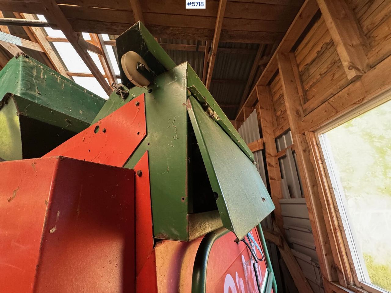 Szálastakarmány betakarítás gépei Orkel GP1200 Round Baler: 10 kép.