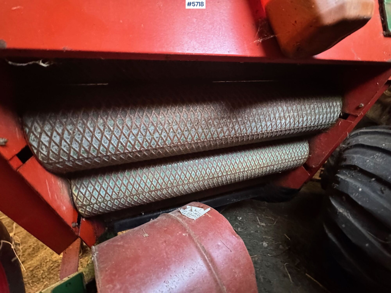 Szálastakarmány betakarítás gépei Orkel GP1200 Round Baler: 11 kép.