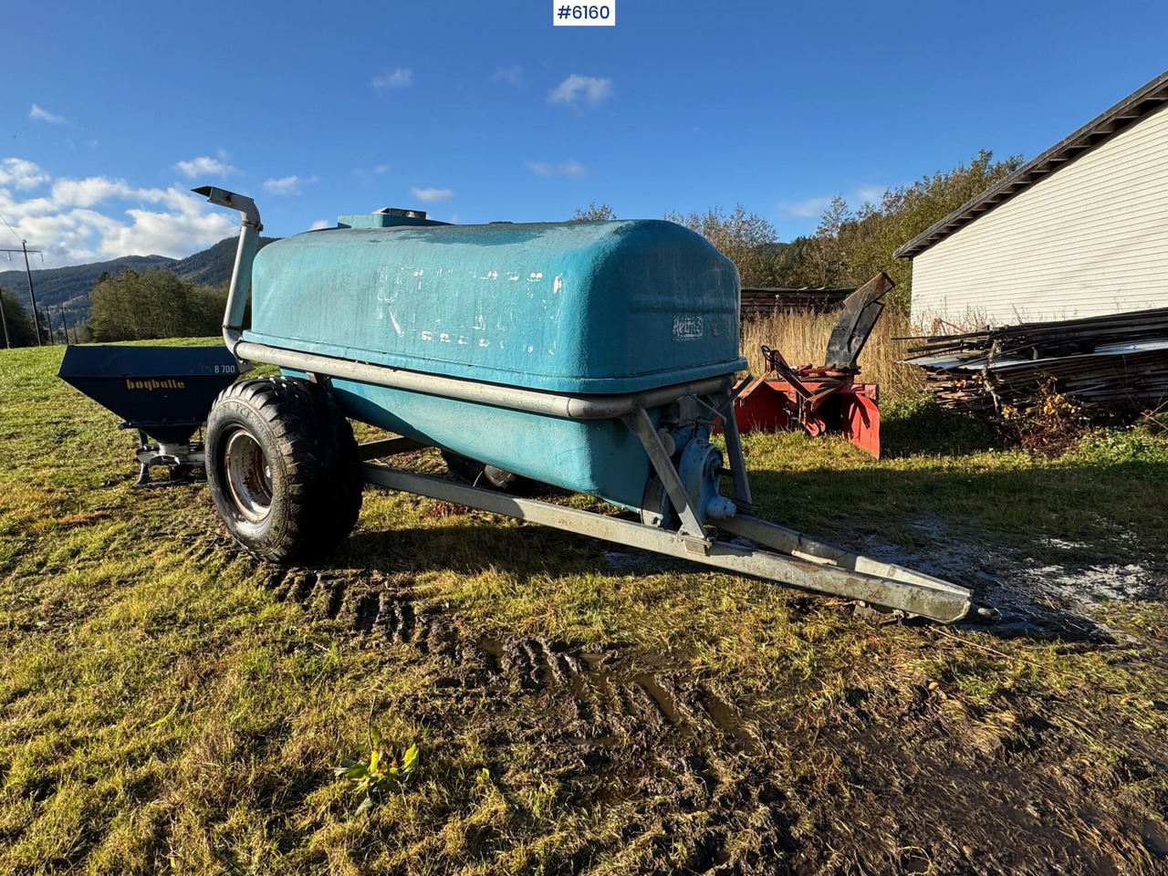 Reime manure tanker - Szippantó tartálykocsi: 1 kép. Reime manure tanker - Szippantó tartálykocsi: 1 kép.