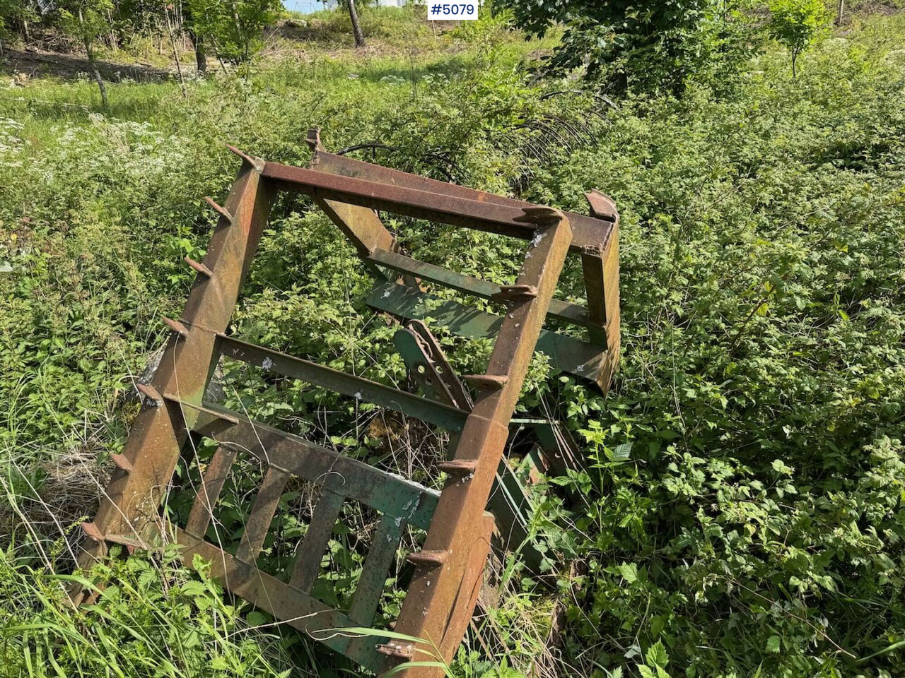 Robust slodd 5M - Talajművelő gep: 1 kép. Robust slodd 5M - Talajművelő gep: 1 kép.