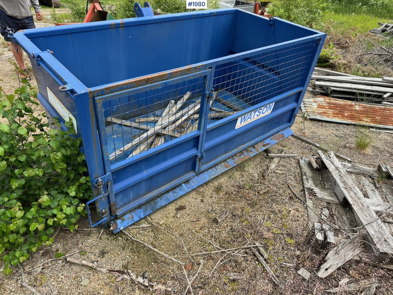 Stock & Bale Transport Case – Walter Watson - Állattartás gépei: 1 kép. Stock & Bale Transport Case – Walter Watson - Állattartás gépei: 1 kép.