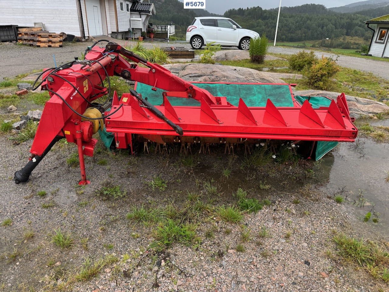 Taarup 3128 Mower - Szálastakarmány betakarítás gépei: 2 kép. Taarup 3128 Mower - Szálastakarmány betakarítás gépei: 2 kép.