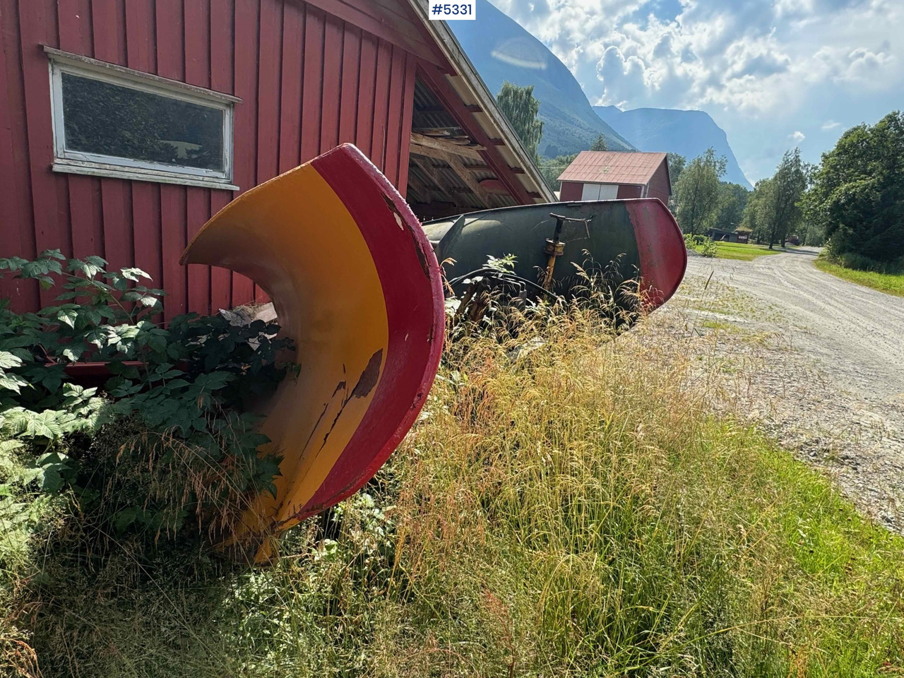 Többcélú/ Speciális jármű 1979 Viking L275E snow plow for tractor: 10 kép. Többcélú/ Speciális jármű 1979 Viking L275E snow plow for tractor: 10 kép.