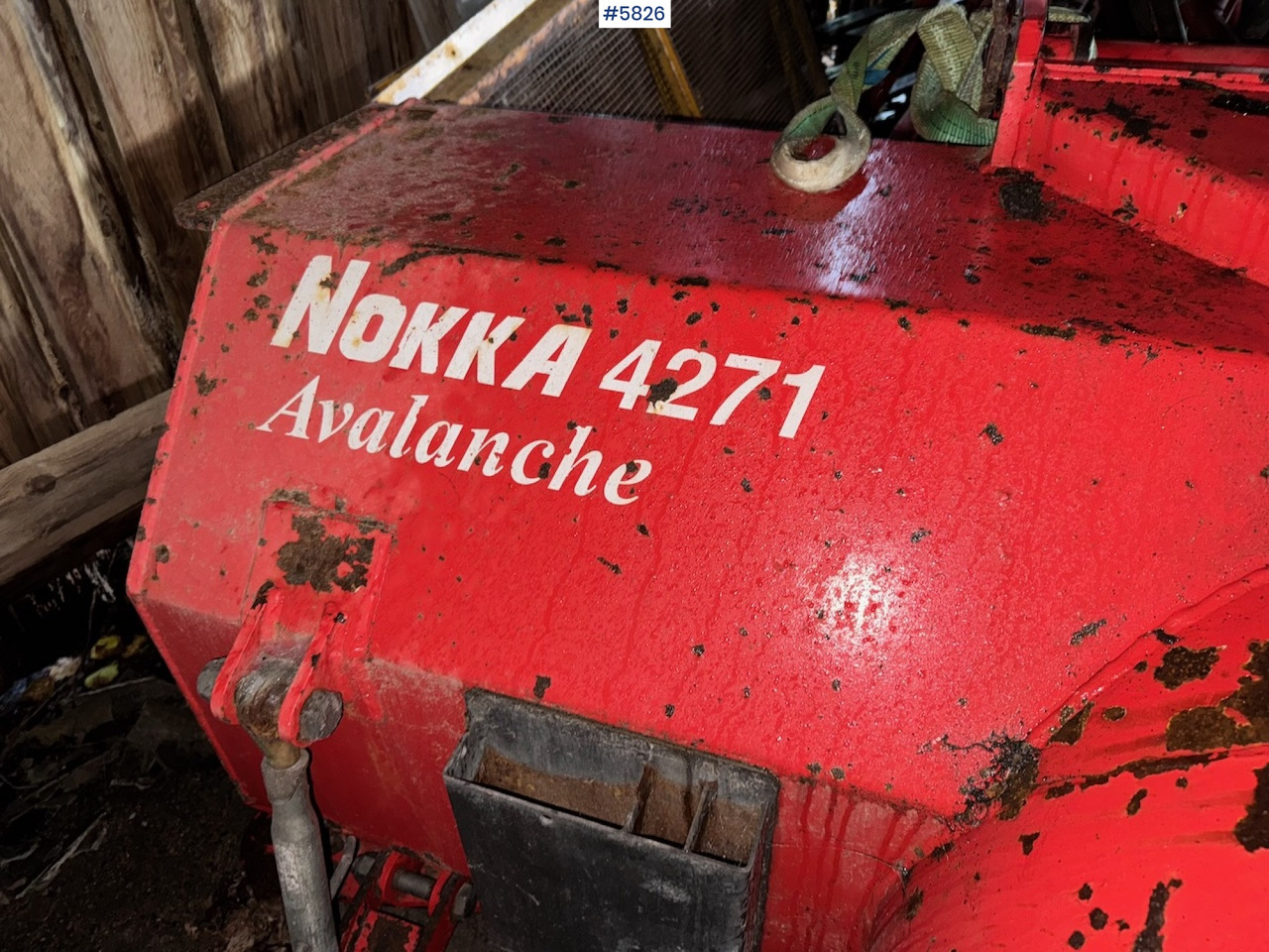 2005 Nokka LR 4271 - Többcélú/ Speciális jármű: 5 kép. 2005 Nokka LR 4271 - Többcélú/ Speciális jármű: 5 kép.